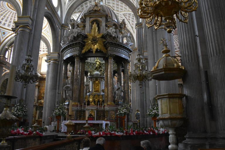 De Puebla: Dia inteiro na cidade de Puebla e Cholula com tudo incluído