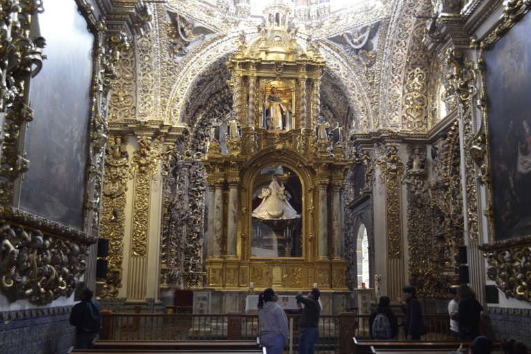 De Puebla: Dia inteiro na cidade de Puebla e Cholula com tudo incluído