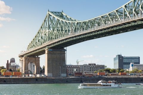 Montreal: Le Bateau-Mouche St. Lawrence Sightseeing Cruise 1.5-Hour Cruise