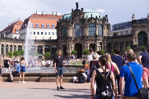 O melhor de Dresden, excursão a pé pela cidade