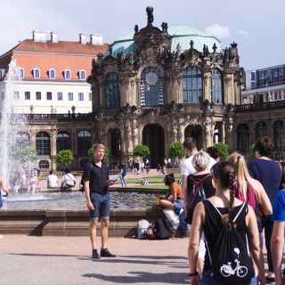 Dresden: Dresdenin paras, kaupunkikävelykierros