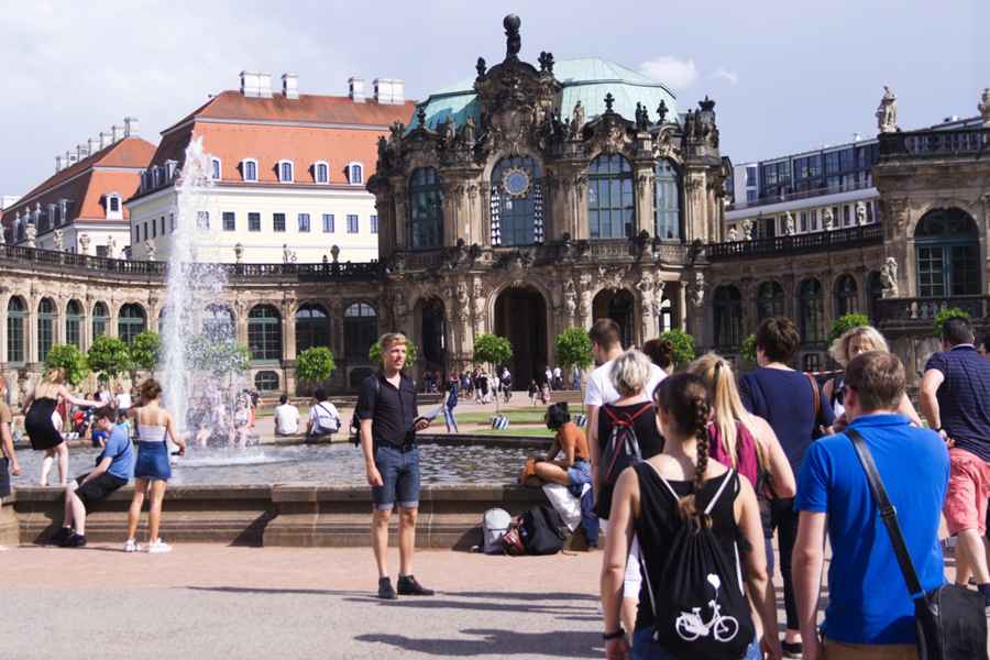 Dresden: Das Beste von Dresden, Rundgang durch die Stadt