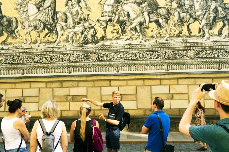 Dresden: Het beste van Dresden, stadsrondleidingStadsrondleiding in het Engels