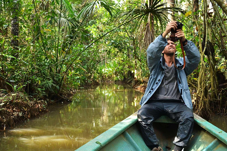 | 4 dagars utflykt till Tambopata med ayahuasca-ceremoni