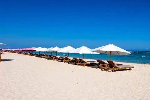 Bali : visite privée d'une journée complète des plages de sable blanc et du coucher du soleil