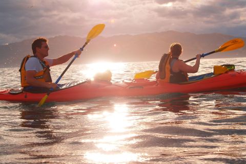 Kaikoura: Sunset Kayaking Tour