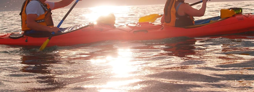 Kaikoura : Excursion en kayak au coucher du soleil en soirée