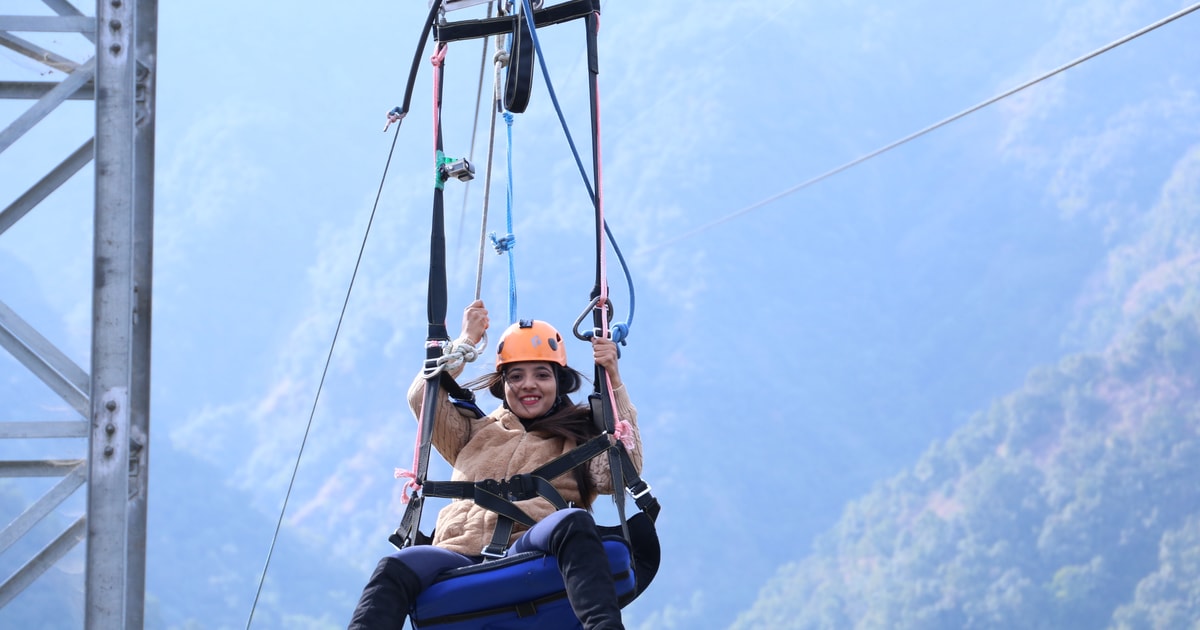 Pokhara Zip Flyer Tour GetYourGuide