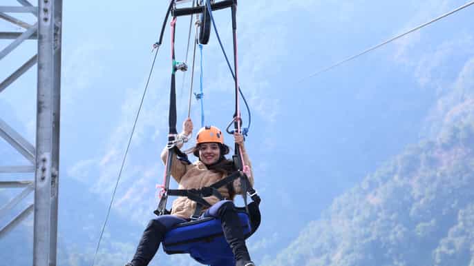 pokhara zip flyer tour