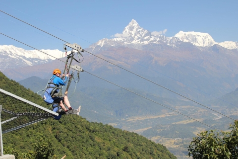 Pokhara: Zip Flyer Tour