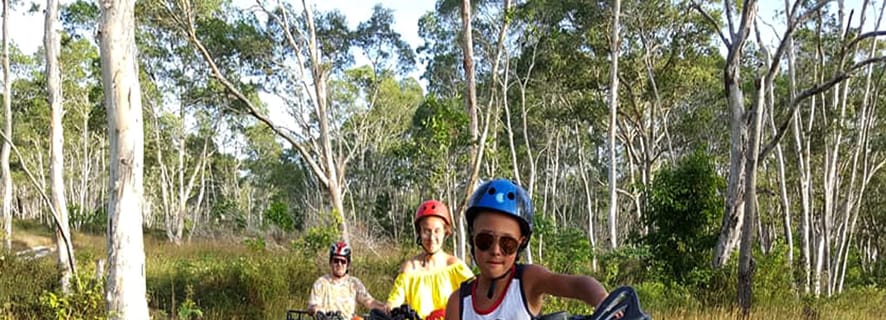 From Ko Lanta Yai: ATV Adventure On Koh Lanta Noi