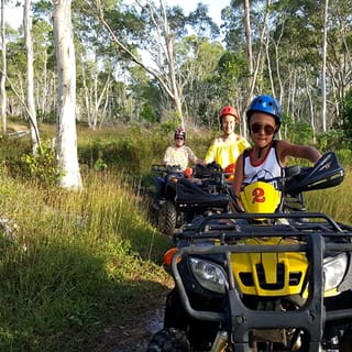 From Ko Lanta Yai: ATV Adventure On Koh Lanta Noi