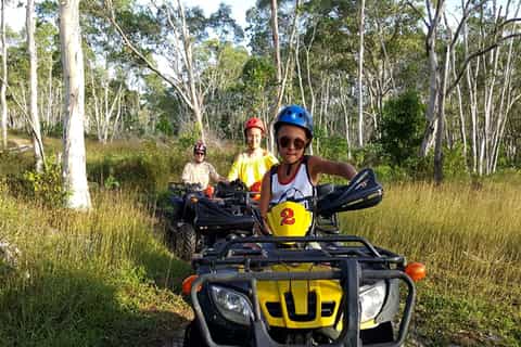 From Ko Lanta Yai: ATV Adventure On Koh Lanta Noi