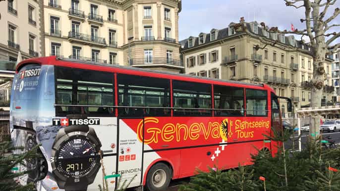 genève visite du quartier international et lac de genève
