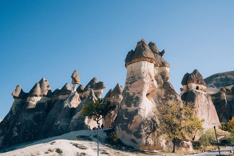 Cappadocia Mix Tour: Highlights of Green & Red Tour Private option with Japanese/English/Spanish-speaking guide.