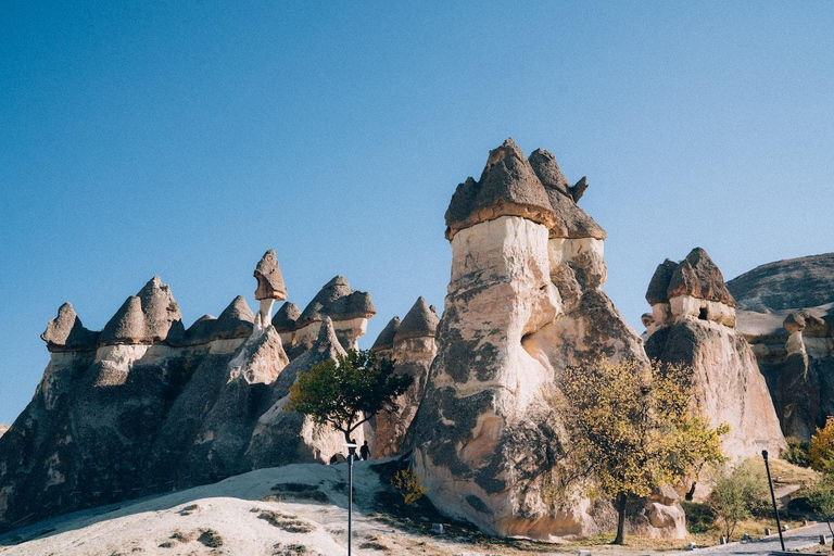 Cappadocia Mix Tour: Highlights of Green & Red Tour Private option with Japanese/English/Spanish-speaking guide.