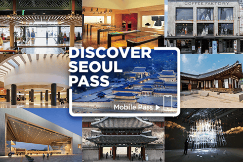 Seoul: Mobile City Pass with 100+ Major Attractions