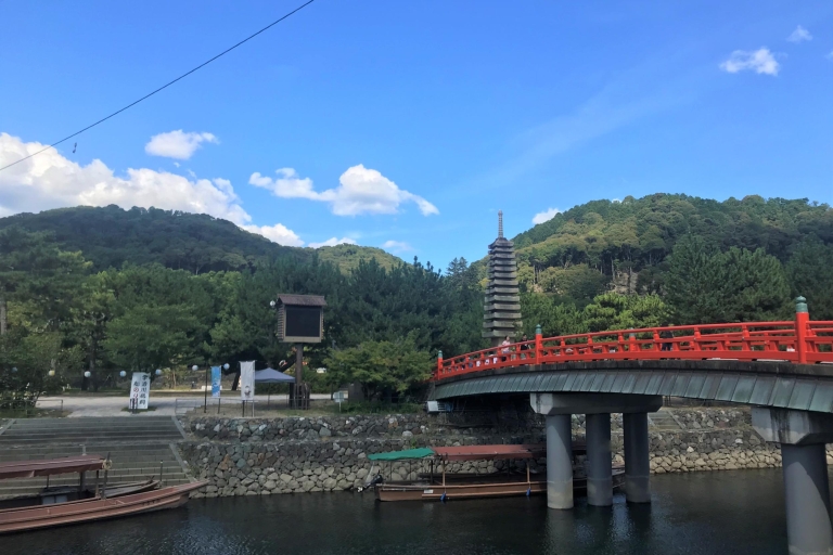 Visite atmosphérique du thé, de la nature et de la spiritualité d'UjiUplifting Kyoto: Visite privée du thé et de la spiritualité d'Uji