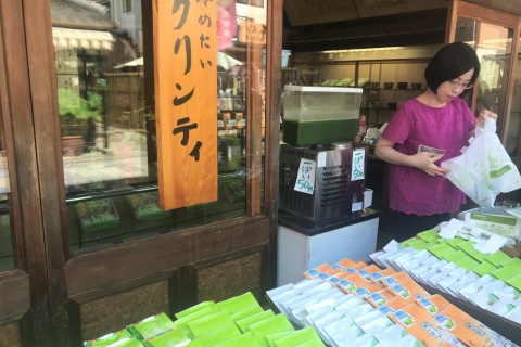 Atmosferyczna wycieczka po herbacie, przyrodzie i duchowości UjiPodnoszące na duchu Kioto: Prywatna wycieczka po herbacie i duchowości Uji