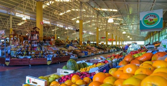 Teror and San Mateo Sunday Market