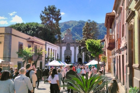 Grande Canarie : marché dominical de Teror et San Mateo