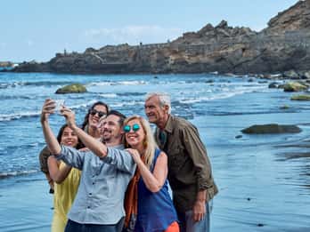 From Puerto de La Cruz: VIP Tour Around Anaga and La Laguna