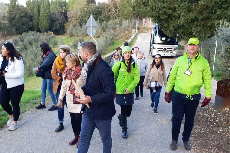 Vanuit Florence: halve dagtrip in de middag naar ChiantiTour in het Italiaans