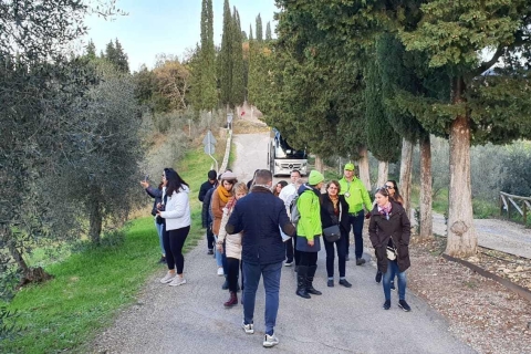 Vanuit Florence: halve dagtrip in de middag naar ChiantiTour in het Italiaans
