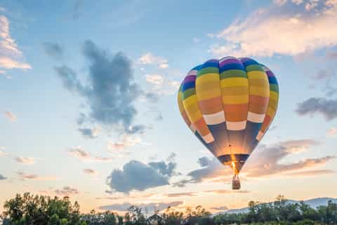 Philadelphia: Bucks County Countryside Hot Air Balloon Ride