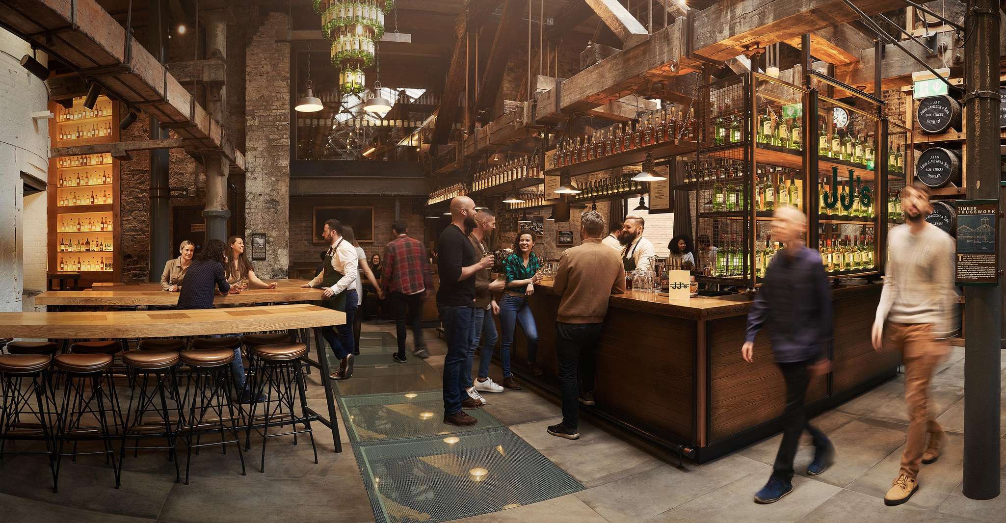 Dublino, Jameson Whiskey Distillery Tour con degustazioni - Hizvo