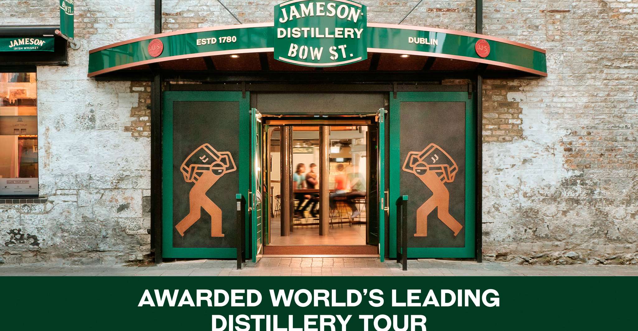 Dublin: Jameson Whiskey Distillery Tour with Tastings