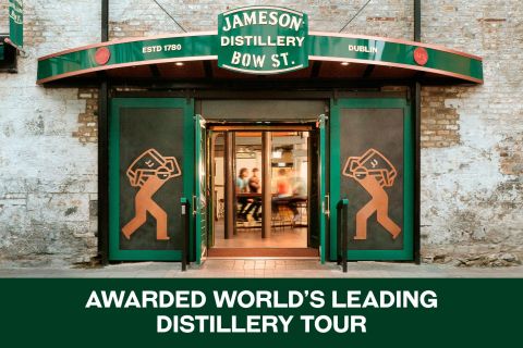 Dublin: Zwiedzanie destylarni whiskey Jameson z degustacją