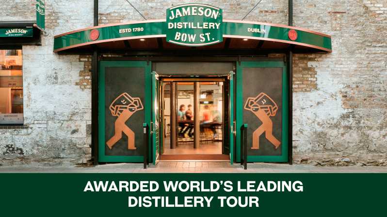 都柏林：詹姆森威士忌酿酒厂之旅与品尝