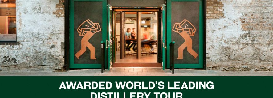 Dublin: Jameson Whiskey Distillery-tour & proeverij