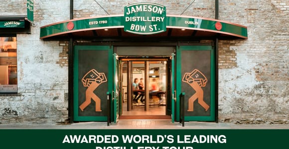 Dublin: Jameson Whiskey Distillery Tour mit Verkostung