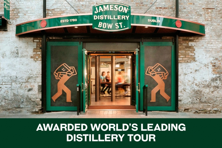 Dublín: tour y degustación en la destilería Jameson Whiskey