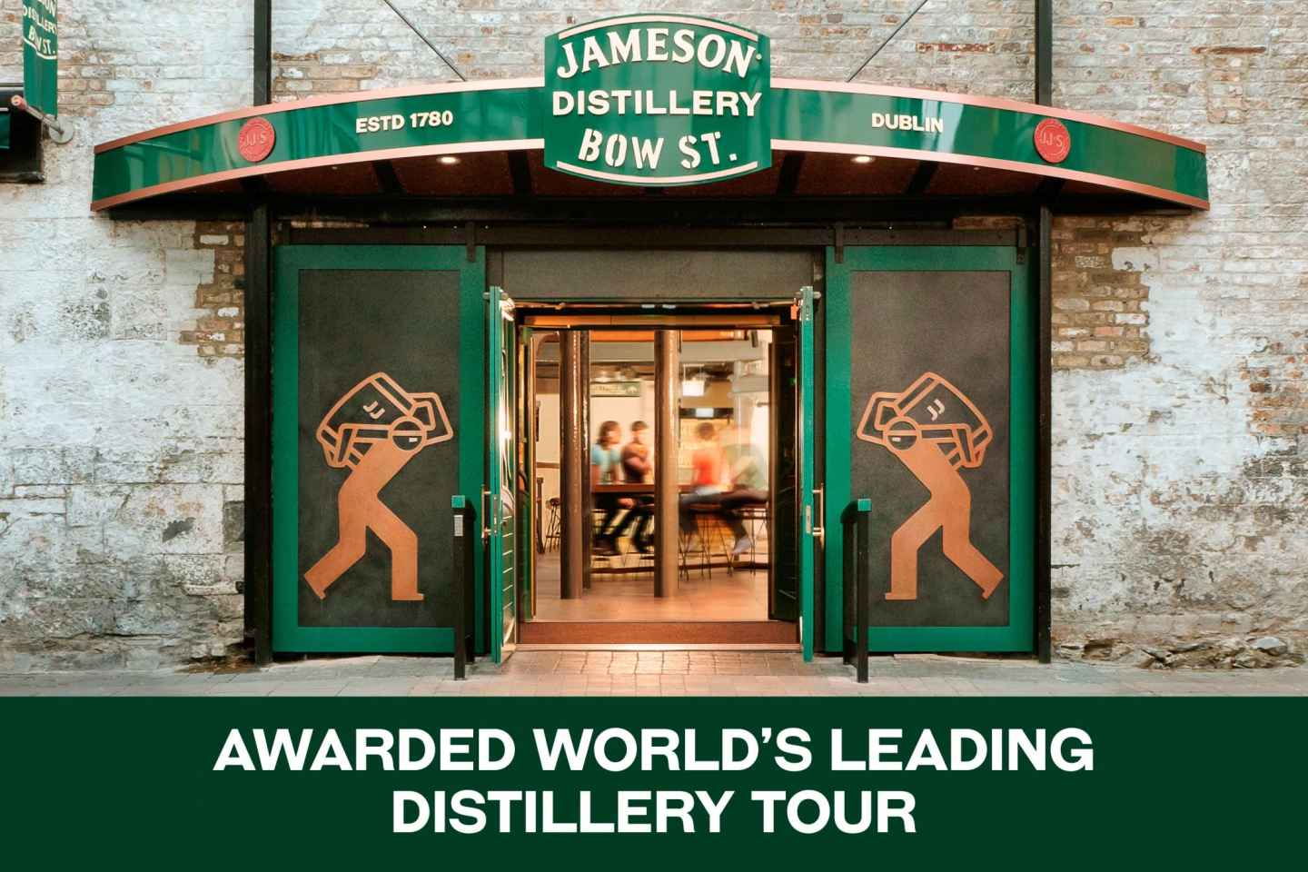 Dublin: Jameson Whiskey-Brennerei-Tour mit Verkostung