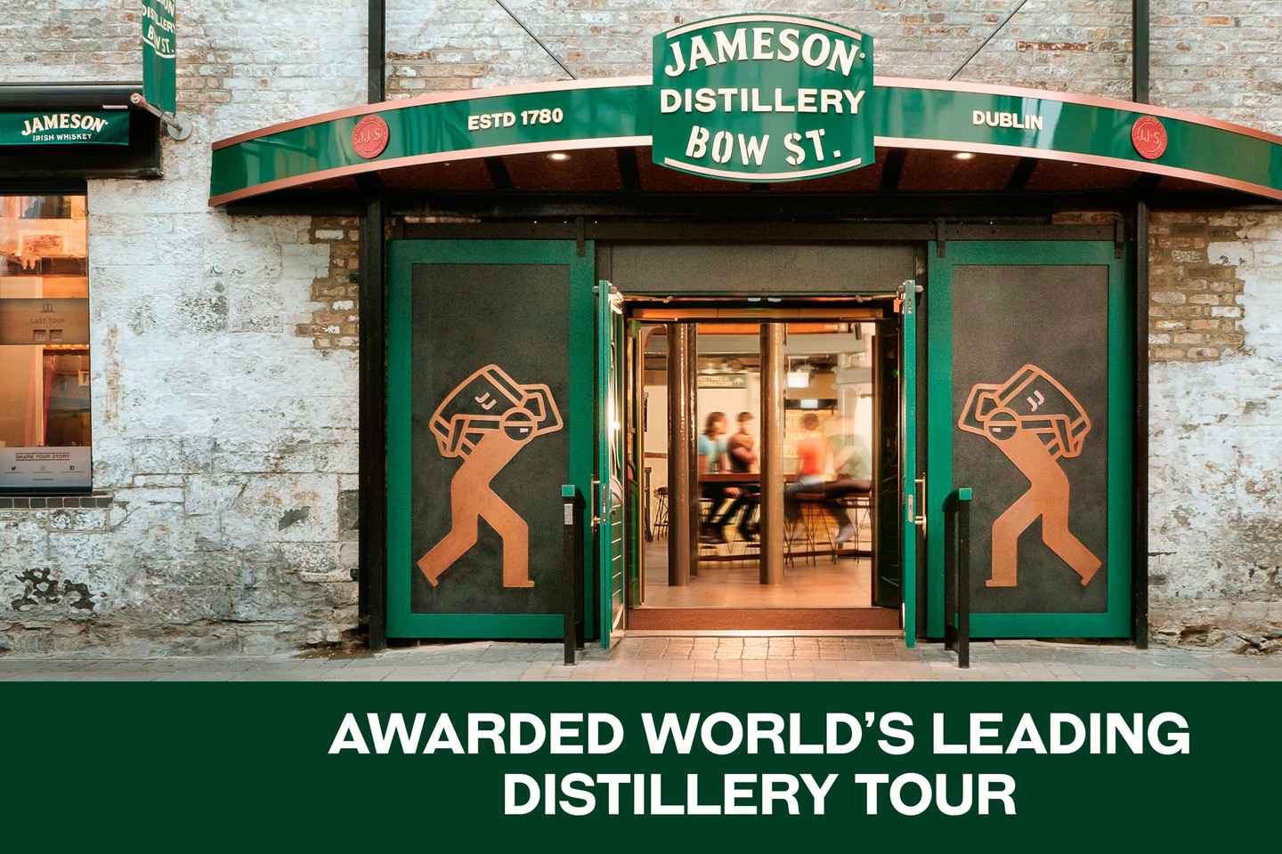 Dublin: Jameson Whiskey Distillery Tour with Tastings - Dublin: Jameson Whiskey Distillery Tour with Tastings