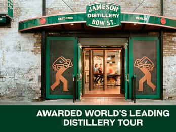 Dublin: Jameson Whiskey-Brennerei-Tour mit Verkostung Dublin: Jameson Whiskey-Brennerei-Tour mit Verkostung