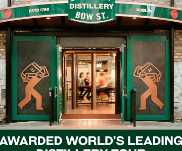 Dublino: tour della Jameson Distillery Bow St. con degustazione