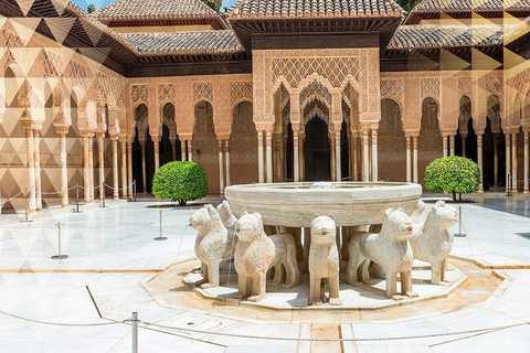 From Seville: Private Excursion to the Alhambra Private Tour in Spanish