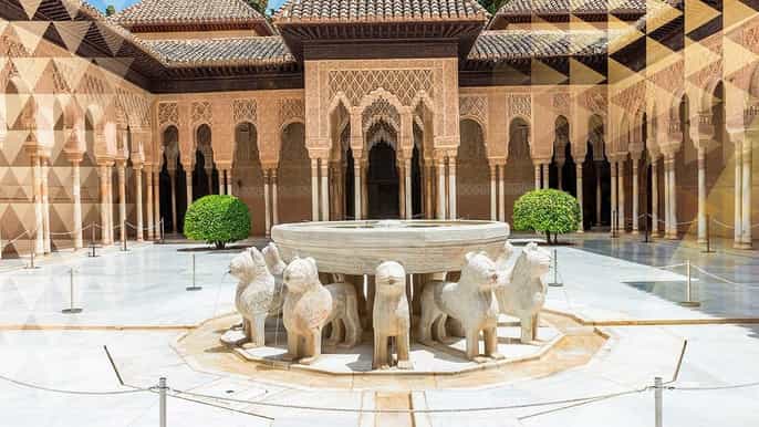 from seville alhambra entry and guided tour