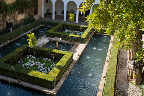 From Seville: Private Excursion to the Alhambra Private Tour in Spanish