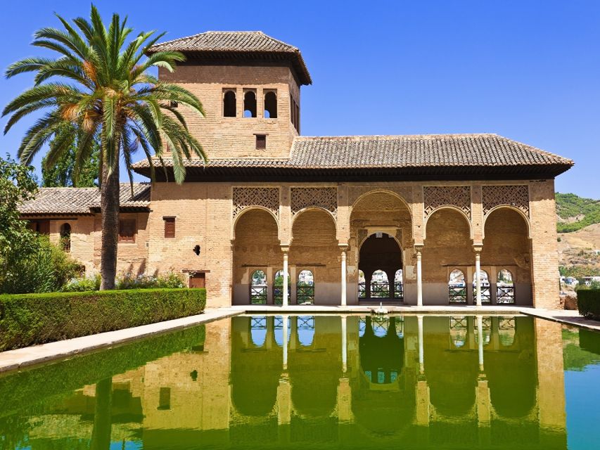 From Seville: Private Excursion to the Alhambra