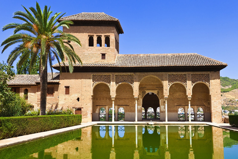 From Seville: Private Excursion to the Alhambra Private Tour in Spanish