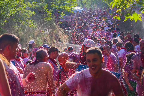 Haro: San Vino Wine Fight Festival San Vino Wine Fight Festival - 2 Nights