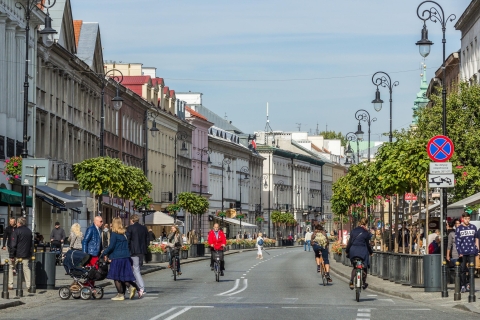 Varsovia: Lo más destacado Visita guiada en autobús retro