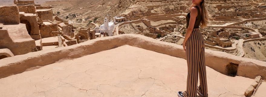 Tataouine et Chenini : visite d'une jounée guidée