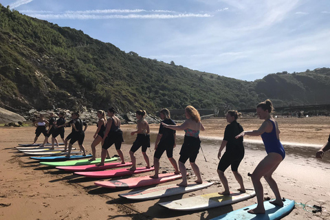 Saint-Sébastien : Maison du Surf du Pays BasqueSurf House au Pays Basque - 5 nuits