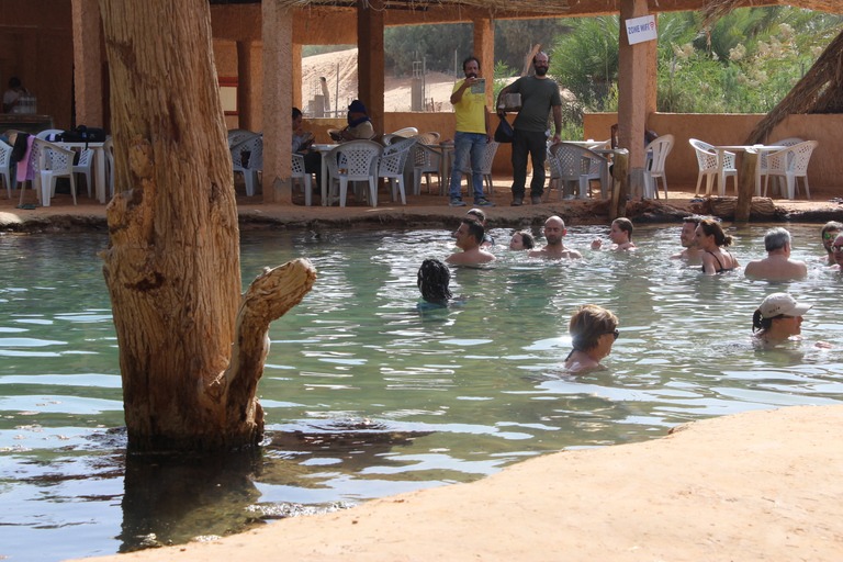 From Djerba: Full-Day Ksar Ghilane Hot Spring and Villages